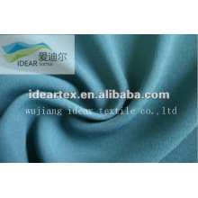 100% Polyester Fashion Blue Faille Fabric for Lady Clothes